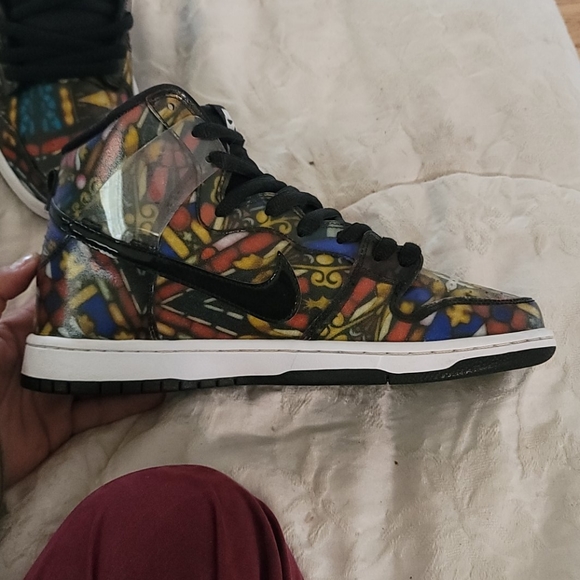 Nike SB DUNK HIGH PRO. Size 9 mens. - Picture 4 of 7